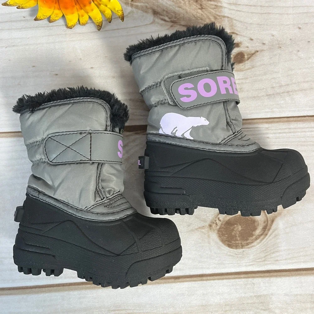 Sorel childrens winter